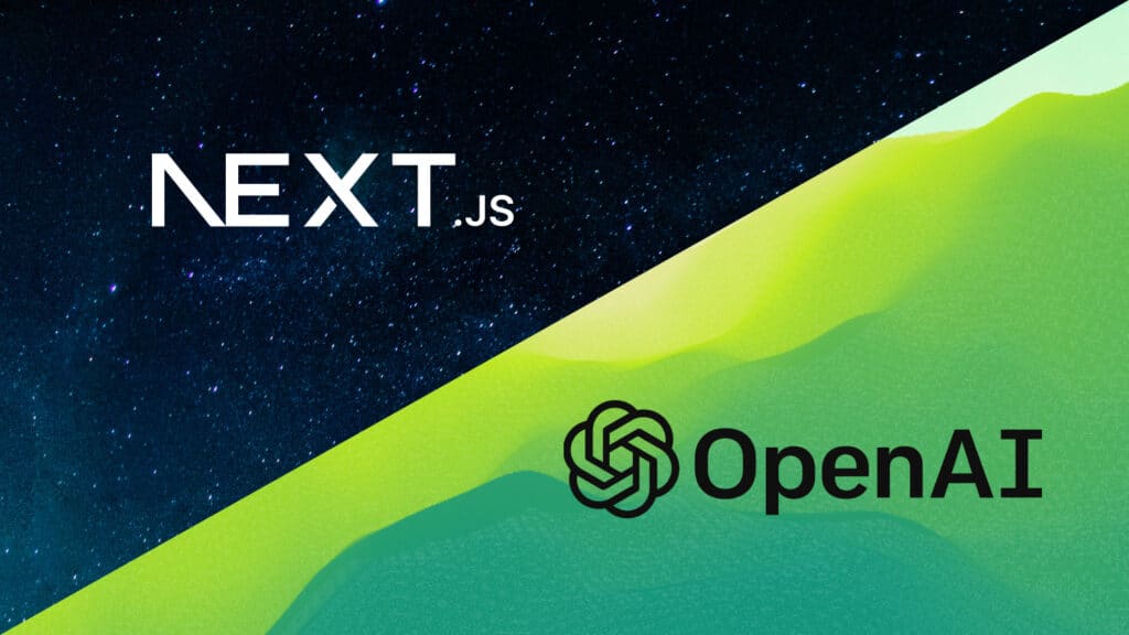 Next JS OpenAI